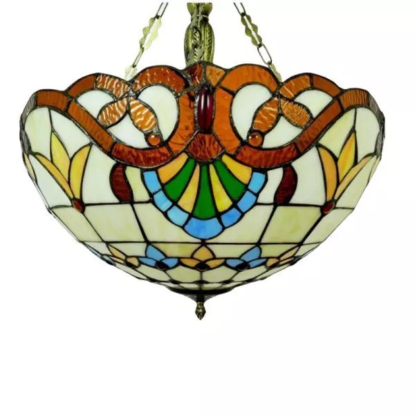 Đèn Thả Decor - Phong Cách Tiffany - Thủy Tinh Màu Cao Cấp Ttf-5053