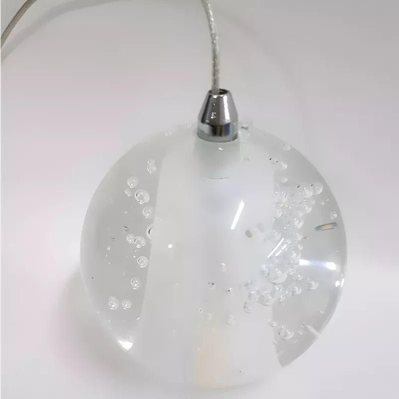 Đèn thả decor quả cầu pha lê giọt nước TDC-02 - Hình ảnh 3