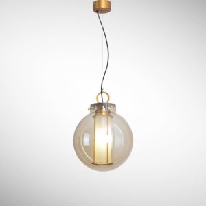Đèn thả decor – quả cầu thủy tinh, thiết kế nghệ thuật TDC-705B