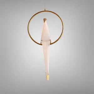 Đèn thả decor –  thiết kế chim Hạc đơn TDC-100
