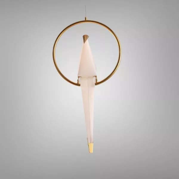 Đèn Thả Decor -  Thiết Kế Chim Hạc Đơn Tdc-100