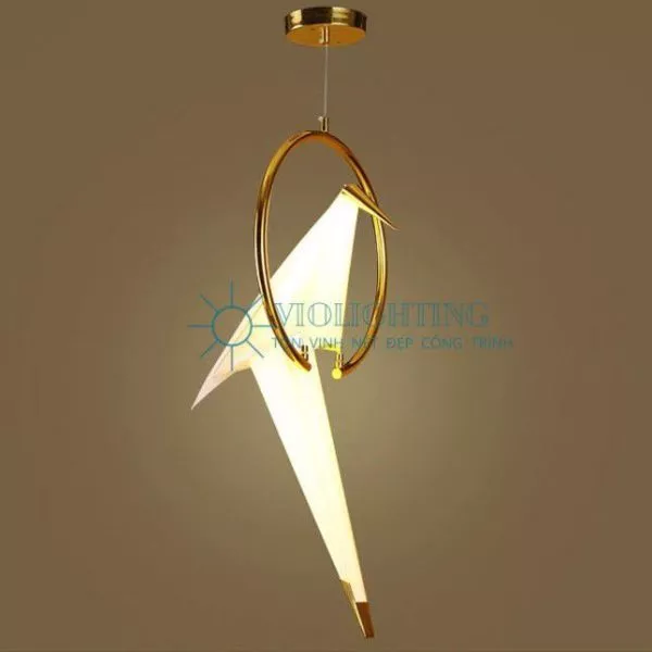 Đèn Thả Decor -  Thiết Kế Chim Hạc Đơn Tdc-100