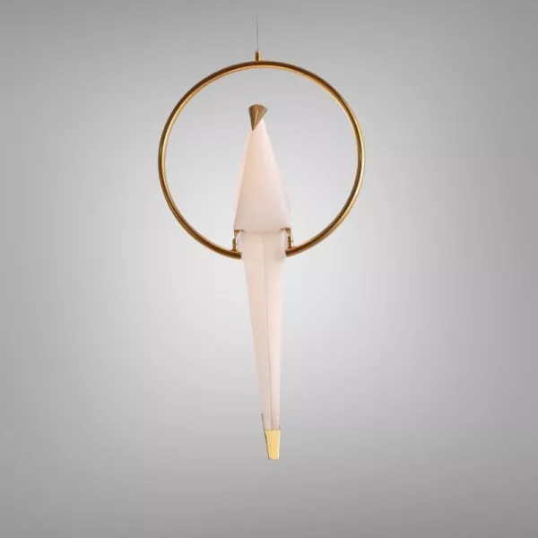 Đèn Thả Decor -  Thiết Kế Chim Hạc Đơn Tdc-100