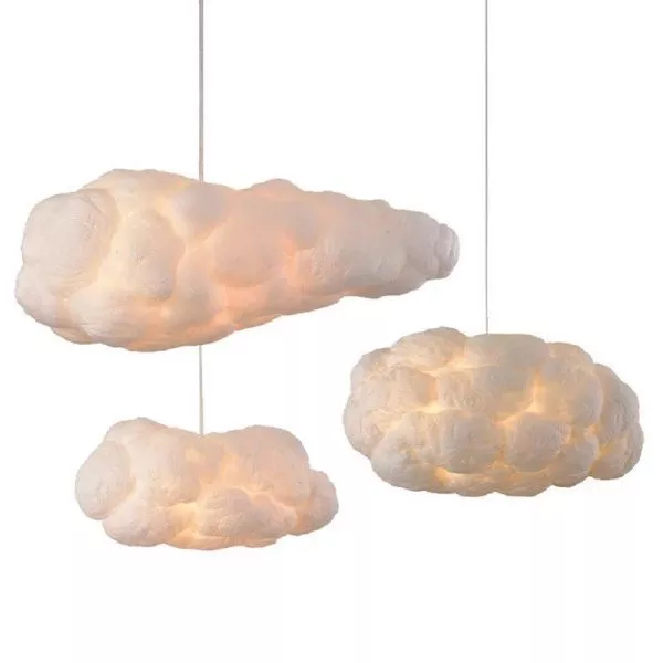 Đèn Thả Decor - Thiết Kế Đám Mây Nghệ Thuật Sáng Tạo Tdc-253
