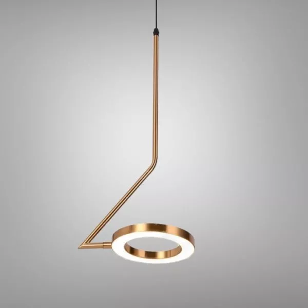 Đèn Thả Decor - Thiết Kế Dạng Đứng, Led Hiện Đại Tdc-93
