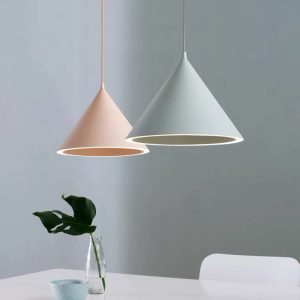 Đèn thả decor – thiết kế dạng nón, led hiện đại TDC-1190