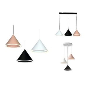 Đèn thả decor – thiết kế dạng nón, led hiện đại TDC-1190