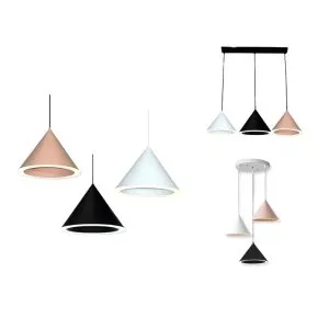 Đèn thả decor – thiết kế dạng nón, led hiện đại TDC-1190