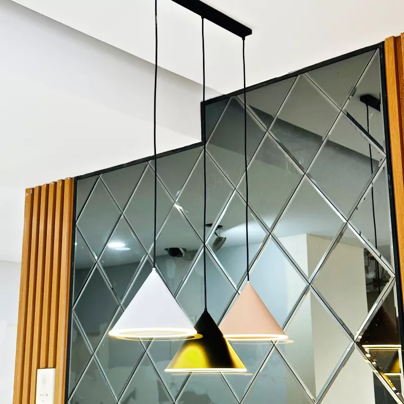 Đèn thả decor - thiết kế dạng nón, led hiện đại TDC-1190 - Hình ảnh 11