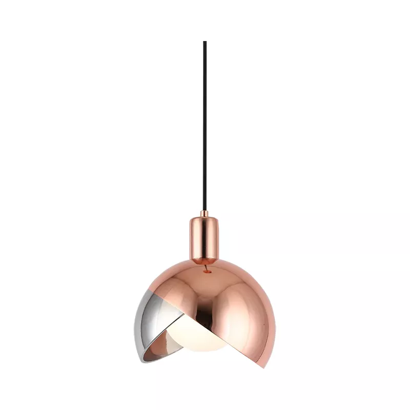 Đèn thả decor - thiết kế kim loại phối thủy tinh hiện đại TDC-1189 - Hình ảnh 2