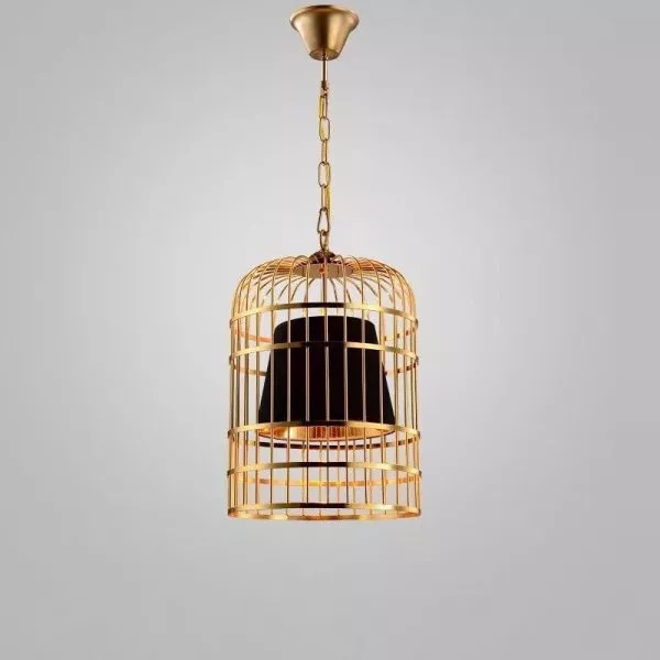 Đèn Thả Decor - Thiết Kế Lồng Chim Nghệ Thuật Tdc-162