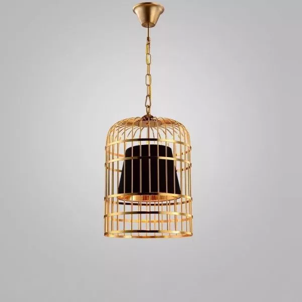 Đèn Thả Decor - Thiết Kế Lồng Chim Nghệ Thuật Tdc-162