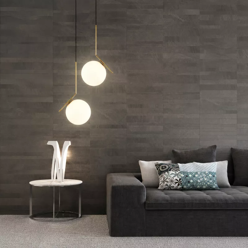 Đèn thả decor - thiết kế moonlight, khung kim loại si vàng đồng cao cấp TDC-81 - Hình ảnh 3