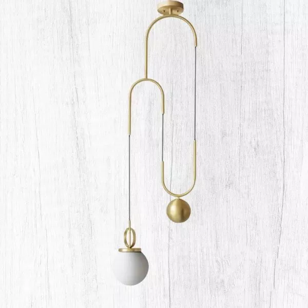 Đèn Thả Decor - Thiết Kế Moonlight Treo Đứng Nghệ Thuật Tdc-1160