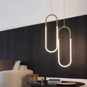 Đèn thả decor -thiết kế ống LED sáng tạo TDC-177