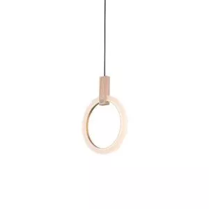 Đèn thả decor – thiết kế vòng tròn, led hiện đại TDC-94