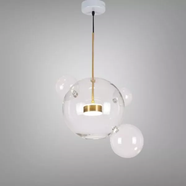 Đèn Thả Decor - Thủy Tinh Thiết Kế Hình Bọt Biển Tdc-105