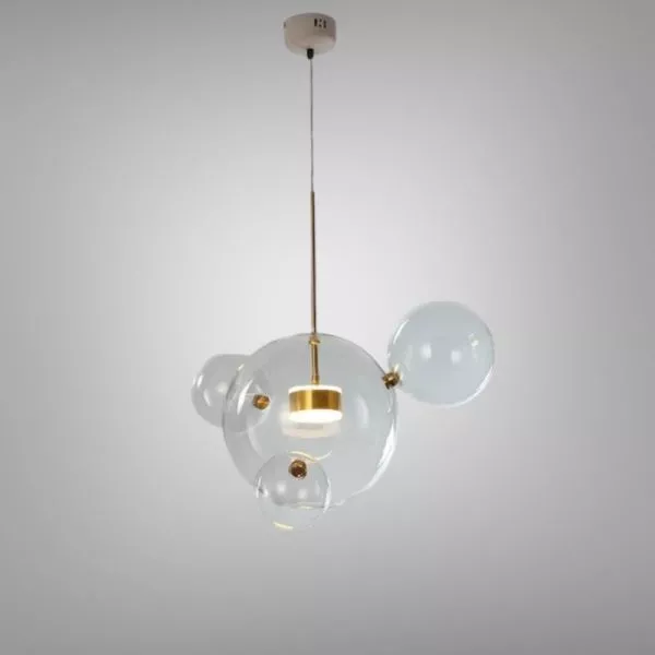 Đèn Thả Decor - Thủy Tinh Thiết Kế Hình Bọt Biển Tdc-105