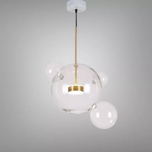 Đèn Thả Decor - Thủy Tinh Thiết Kế Hình Bọt Biển Tdc-105