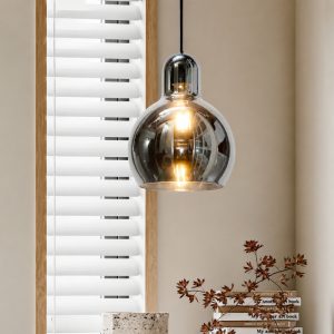 Đèn thả decor – thủy tinh thiết kế hình hồ lô TDC-50