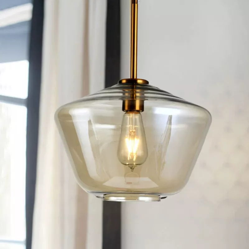 Đèn thả decor - thủy tinh Trà thiết kế sáng tạo TDC-1802 - Hình ảnh 3