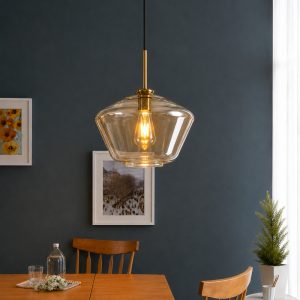 Đèn thả decor – thủy tinh Trà thiết kế sáng tạo TDC-1802