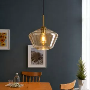 Đèn thả decor – thủy tinh Trà thiết kế sáng tạo TDC-1802