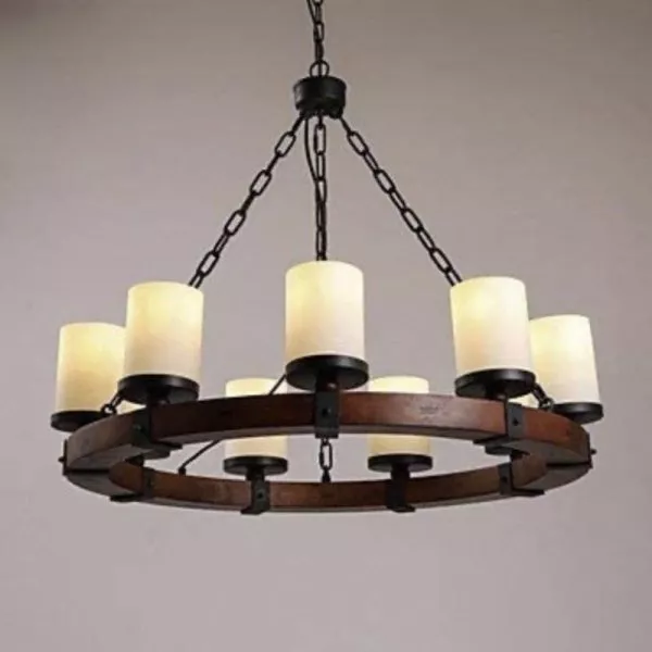 Đèn Thả Gỗ Phong Cách Bắc Âu Tdc-1034