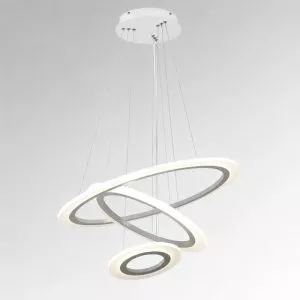 Đèn thả hiện đại, led 3 vòng cao cấp DT-46