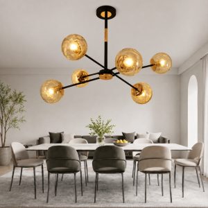 Đèn thả hiện đại – thiết kế chao thủy tinh nghệ thuật DT-84
