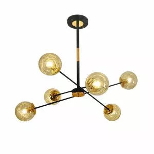 Đèn thả hiện đại – thiết kế chao thủy tinh nghệ thuật DT-84