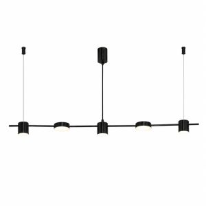 Đèn thả hiện đại – thiết kế kiểu ngang, 5 bóng LED DT-38
