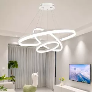 Đèn thả LED 3 vòng hiện đại DT-45