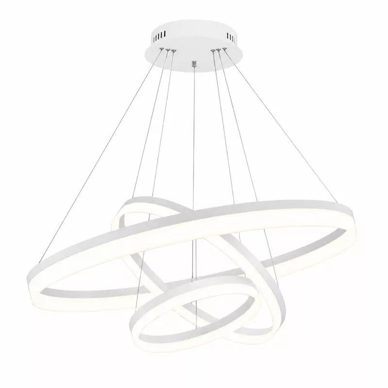 Đèn thả LED 3 vòng hiện đại DT-45 - Hình ảnh 2