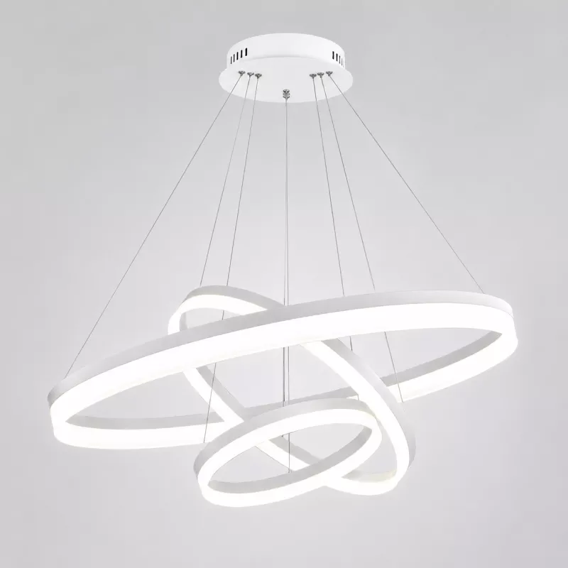 Đèn thả LED 3 vòng hiện đại DT-45 - Hình ảnh 3