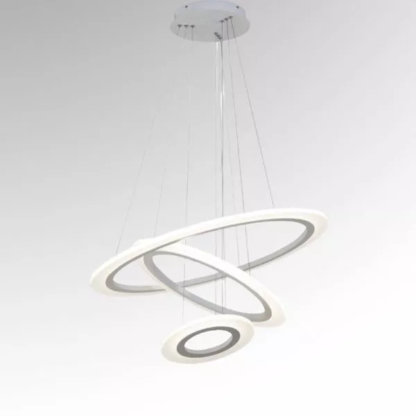 Đèn Thả Led 3 Vòng Hiện Đại Tdc-189
