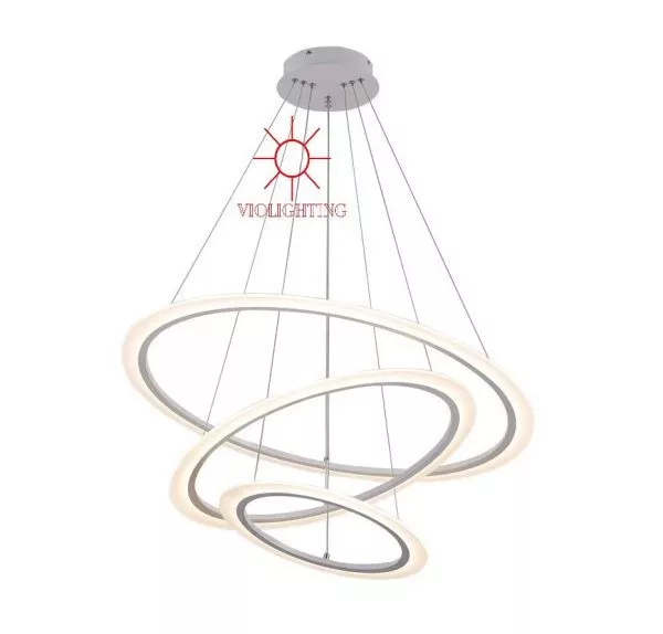 Đèn Thả Led 3 Vòng Hiện Đại Tdc-189