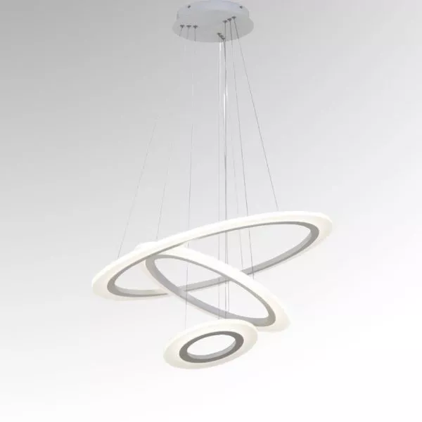 Đèn Thả Led 3 Vòng Hiện Đại Tdc-189