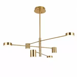 Đèn thả Led, 6 bóng thiết kế hiện đại DT-73