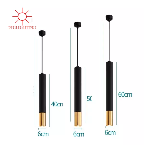 Đèn Thả Led Dạng Ống Tdc-67