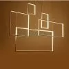 Đèn Thả LED Ô Vuông Hiện Đại TDC-207