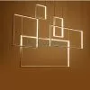 Đèn Thả LED Ô Vuông Hiện Đại TDC-207