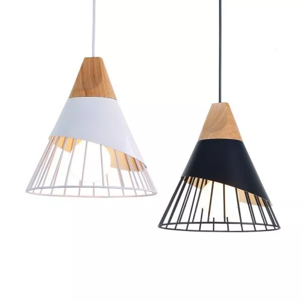 Đèn Thả Lồng Sắt Phối Lưới Tdc-57