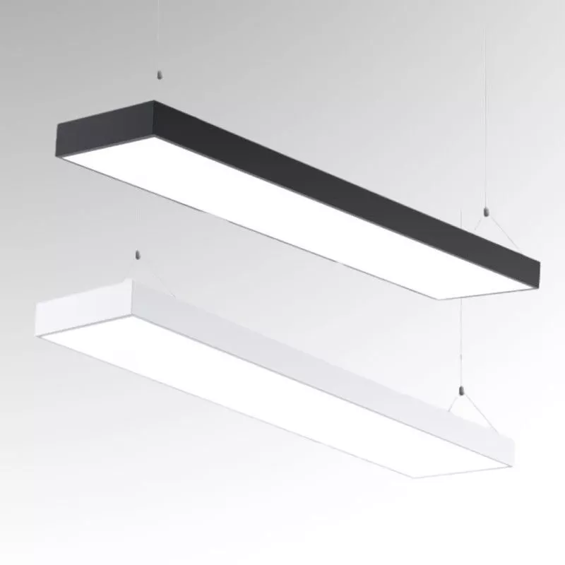 Đèn thả máng thả văn phòng mặt 15cm, cạnh vuông TVP-1103 - Hình ảnh 2
