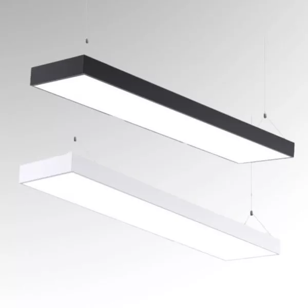 Đèn Thả Máng Thả Văn Phòng Mặt 15Cm, Cạnh Vuông Tvp-1103