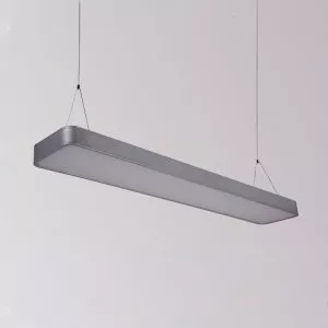 Đèn thả máng văn phòng màu bạc, ánh sáng 4000k-60wat cao cấp TVP-1110