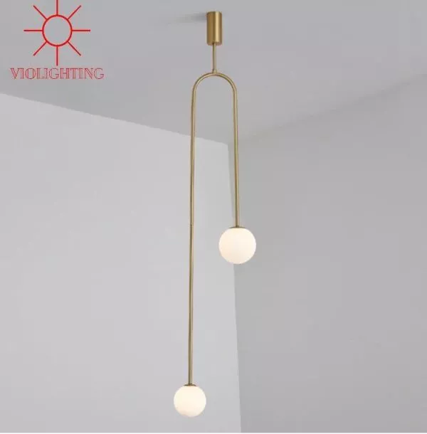Đèn Thả Moonlight Nghệ Thuật - Treo Đứng Tdc-154