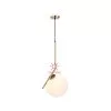 Đèn thả moonlight phòng ngủ TDC-81