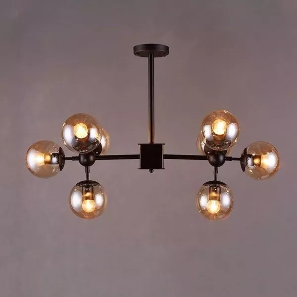 Đèn Thả Ngang, Kiểu Phân Tử 8 Bóng Tdc-120