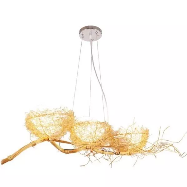 Đèn Thả Ngang Kiểu Tổ Chim Nghệ Thuật Tdc-113